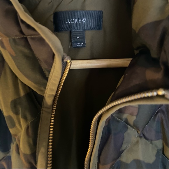 J Crew puffy vest - Picture 2 of 4